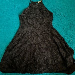 Altard State Black Dress